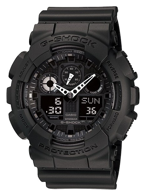 Casio G-Shock (GA-100-1A1ER) - Multifunktionsuhr