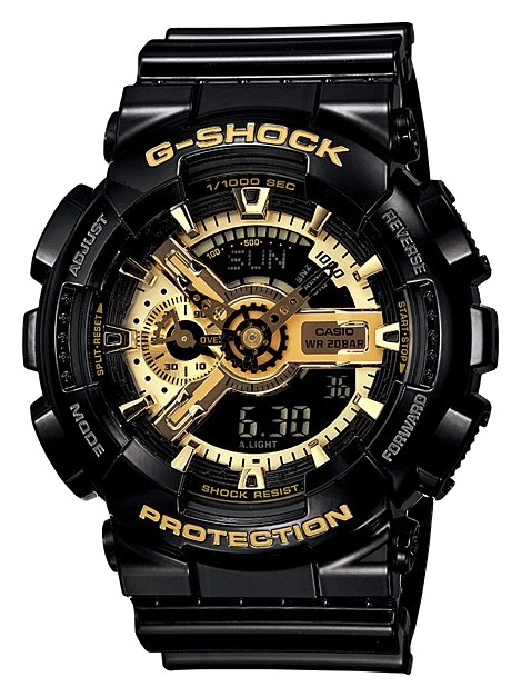 Casio G-Shock (GA-110GB-1AER) - Multifunktionsuhr