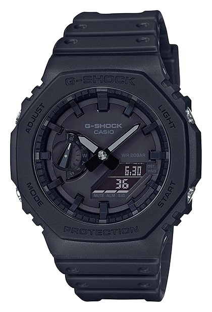 Casio G-Shock (GA-2100-1A1ER) - Multifunktionsuhr