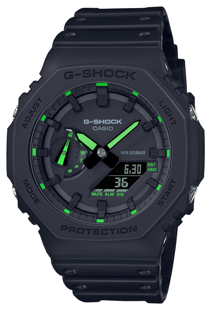 Casio G-Shock (GA-2100-1A3ER) - Multifunktionsuhr