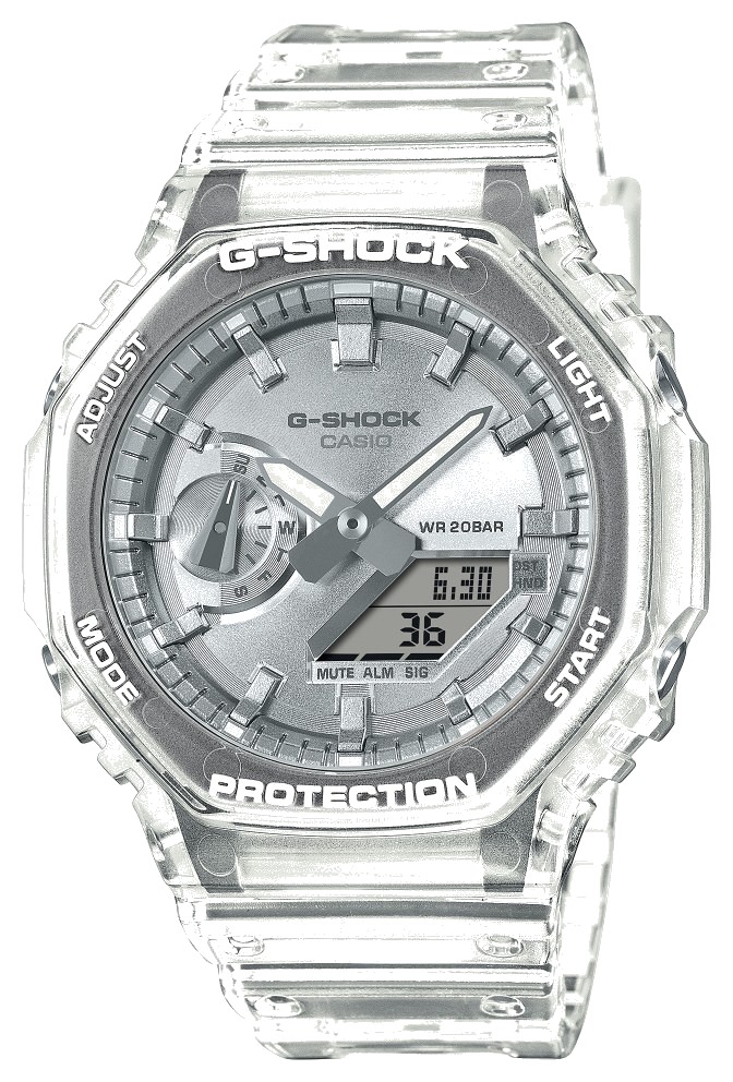 Casio G-Shock Watch (GA-2100BM-7A8ER) - Multifunktionsuhr