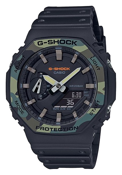 Casio G-Shock (GA-2100SU-1AER) - Multifunktionsuhr
