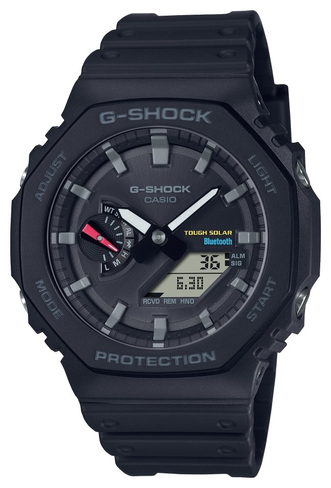 Casio G-Shock (GA-B2100-1AER) - Multifunktionsuhr