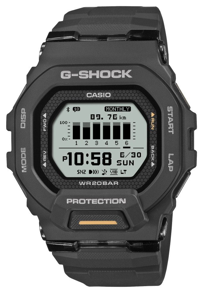 Casio G-Shock Watch (GBD-200-1A1ER) - Multifunktionsuhr