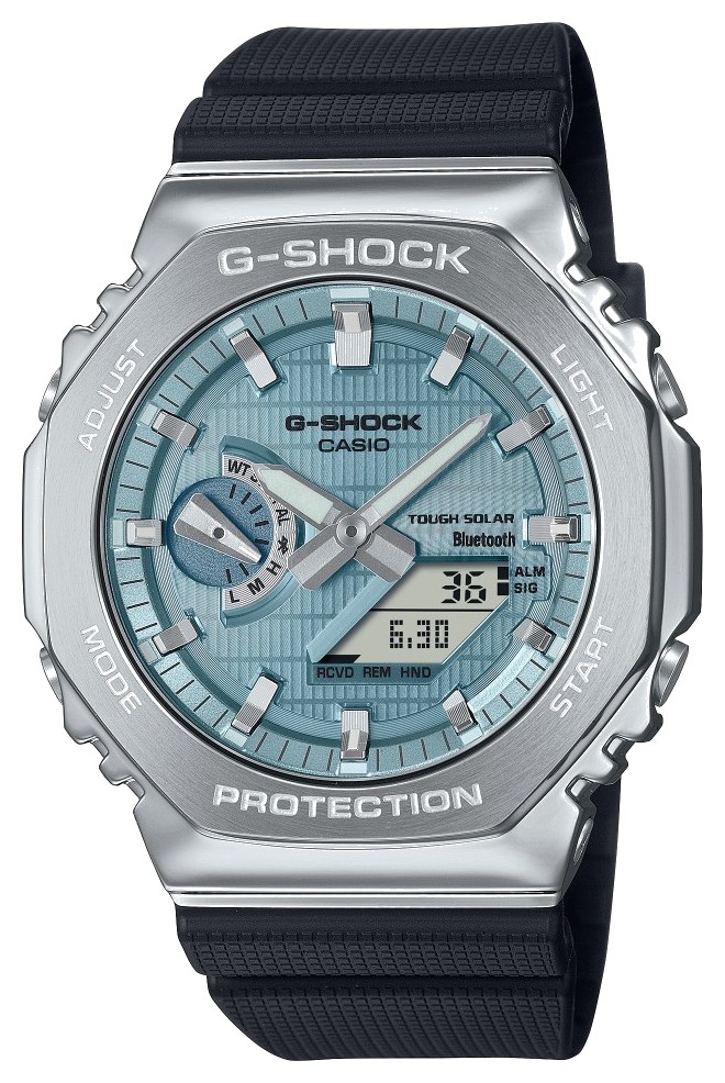 Casio G-Shock Uhr Armbanduhr Bluetooth GBM-2100A-1A2ER - Bild 10