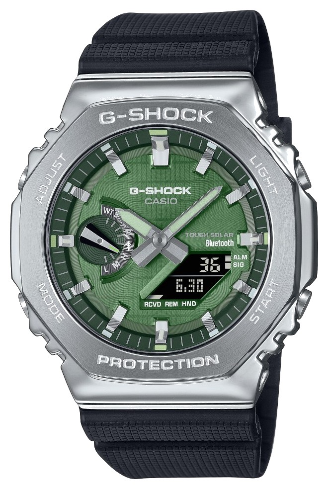Casio GBM-2100A-1A3ER Herrenuhr G-Shock G-Steel Solar 44mm 20ATM - Bild 6