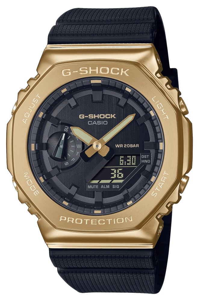 Casio G-Shock (GM-2100G-1A9ER) - Multifunktionsuhr