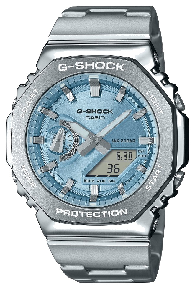 Casio G-Shock (GM-2110D-2AER) - Multifunktionsuhr