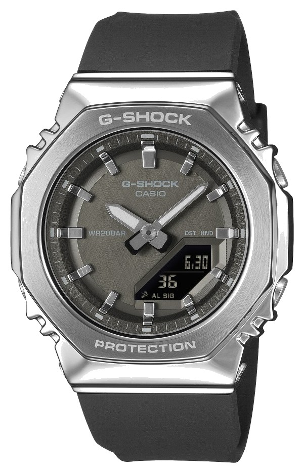 Casio G-Shock Watch (GM-S2110-1A1ER) - Multifunktionsuhr