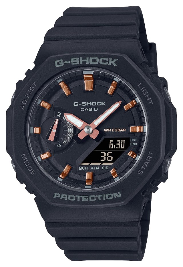 Casio, Armbanduhr, G-Shock, Schwarz, (Chronograph, 42.90 mm) - Bild 7