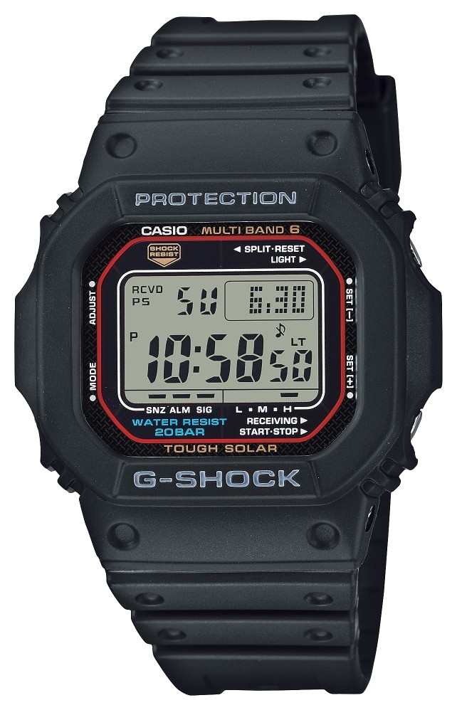 Casio G-Shock GW-M5610U-1ER - Multifunktionsuhr