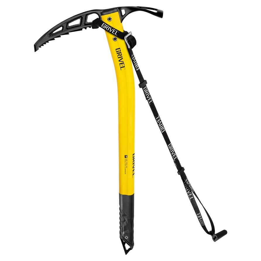 Grivel AIRTECH EVO T with Long Leash EVO - Eispickel
