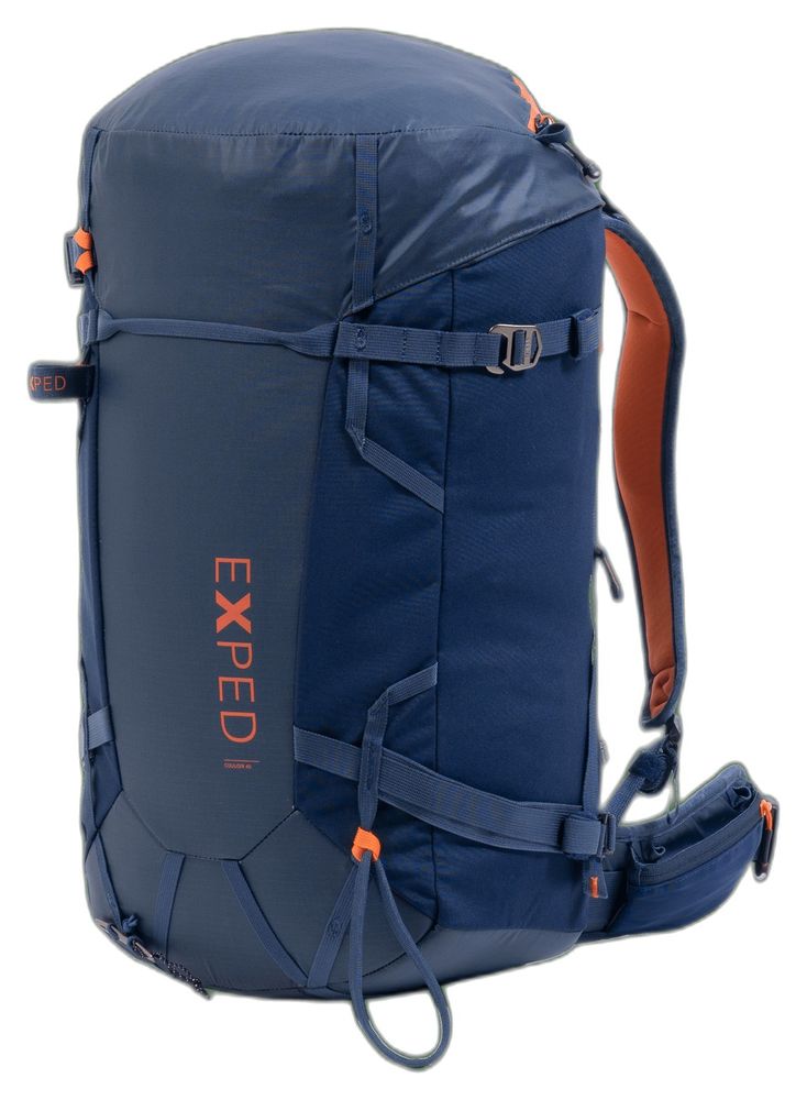 Damen Couloir 40 Rucksack (Größe One Size blau)
