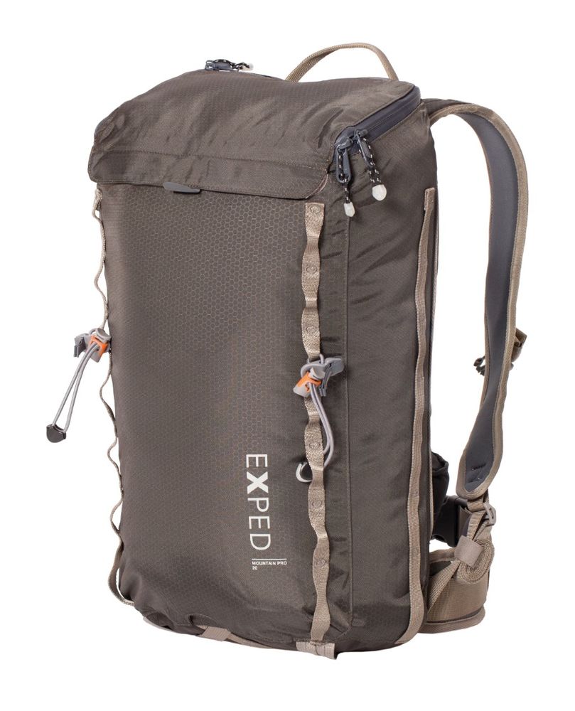 Mountain Pro 20 - Kletterrucksack Gr 20 l grau