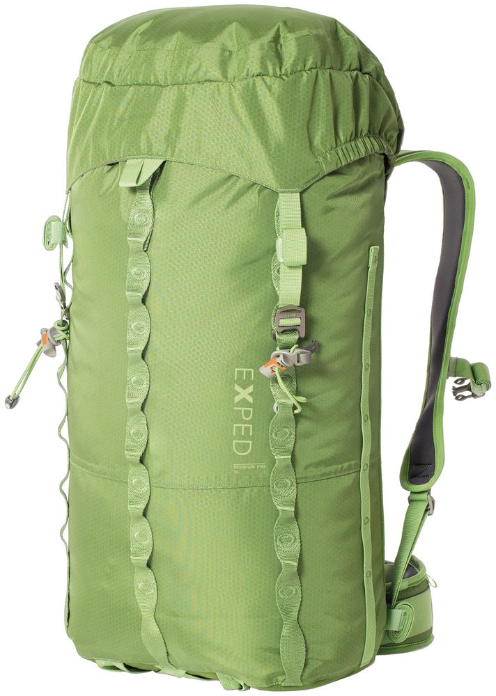 Mountain Pro 30 - Kletterrucksack Gr 32 l - 45 - 51 cm grün