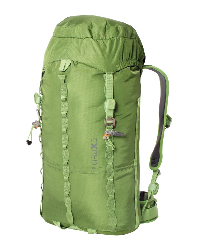 Mountain Pro 40 - Tourenrucksack Gr 42 l - M grün