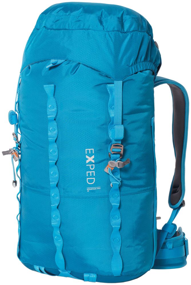 Womens Mountain Pro 40 - Tourenrucksack Gr 38 l - 42 - 47 cm blau