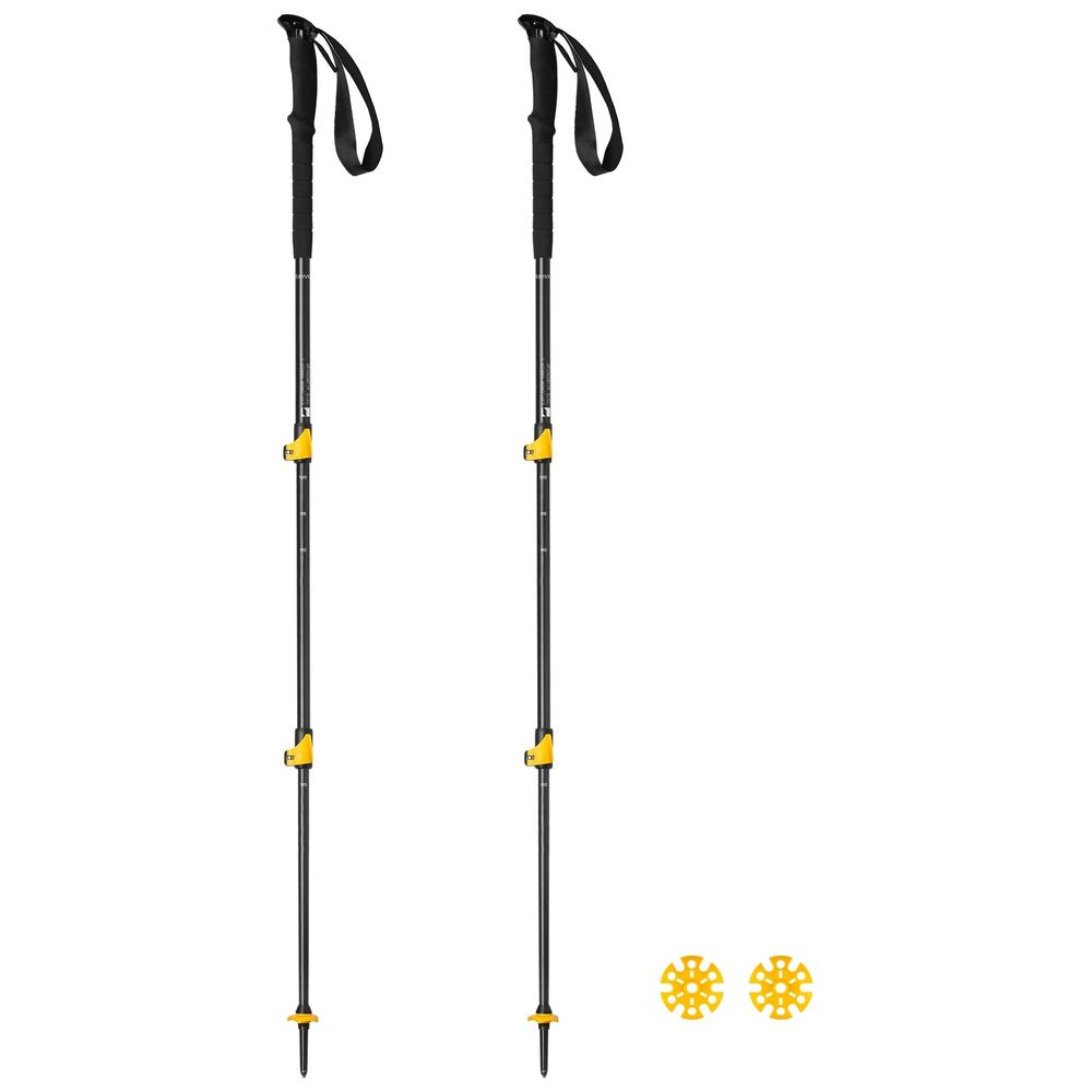 Grivel EXPLORER VARIO - Trekkingstock, 3-teilig