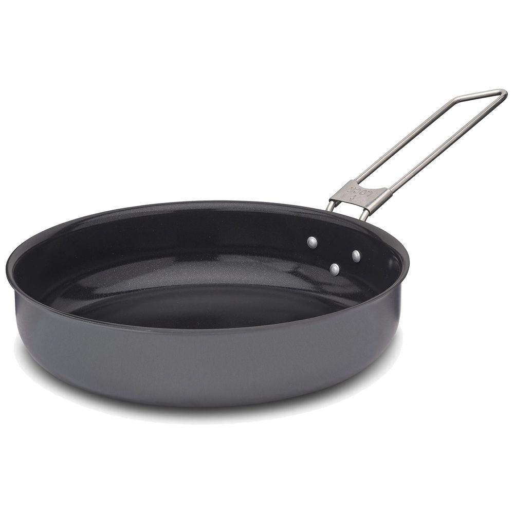 LiTech Pfanne 21cm aus anodisiertem Aluminium mit Antihaftbeschichtung