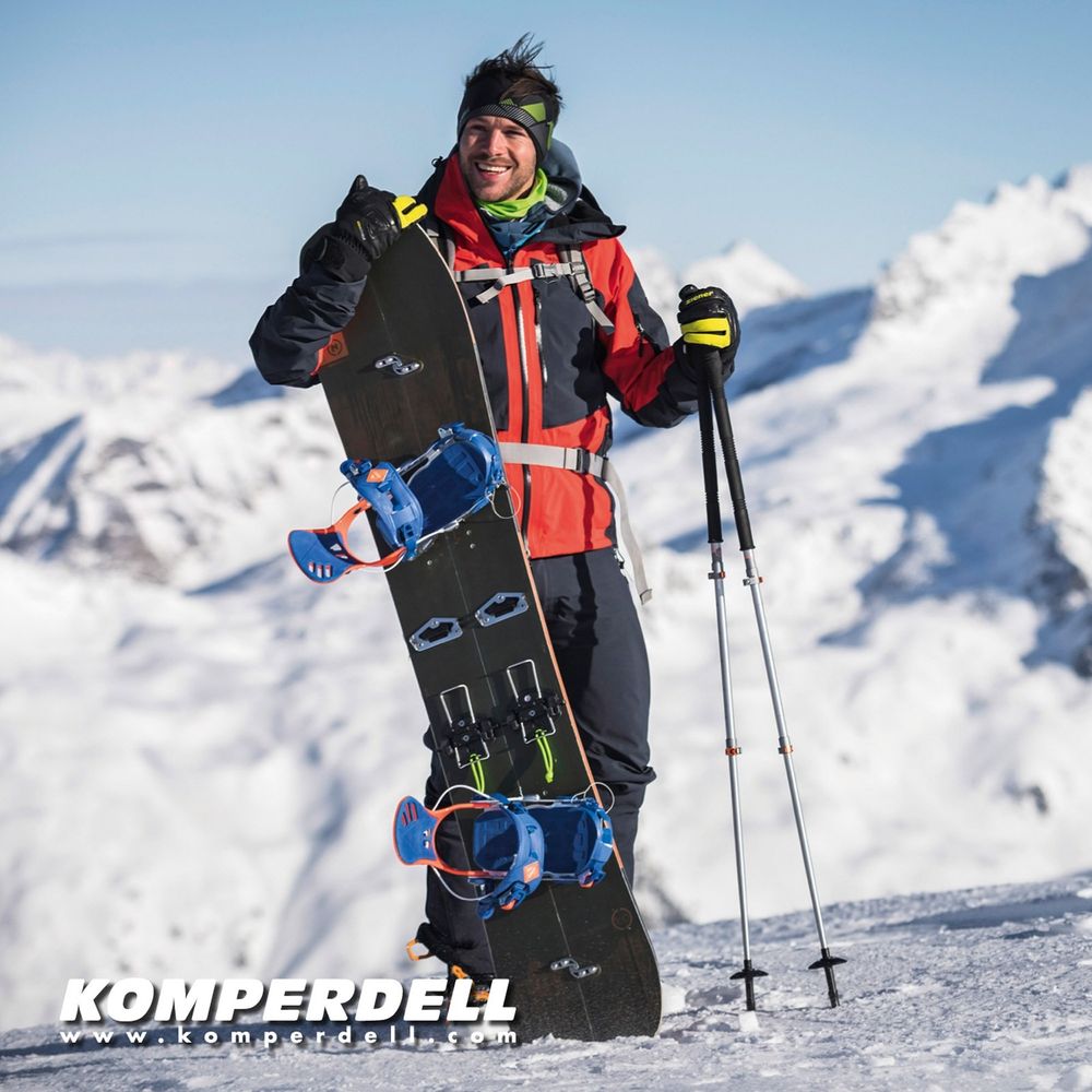 Titanal EXP Pro Skitourenstöcke (Silber PAAR) Shorts