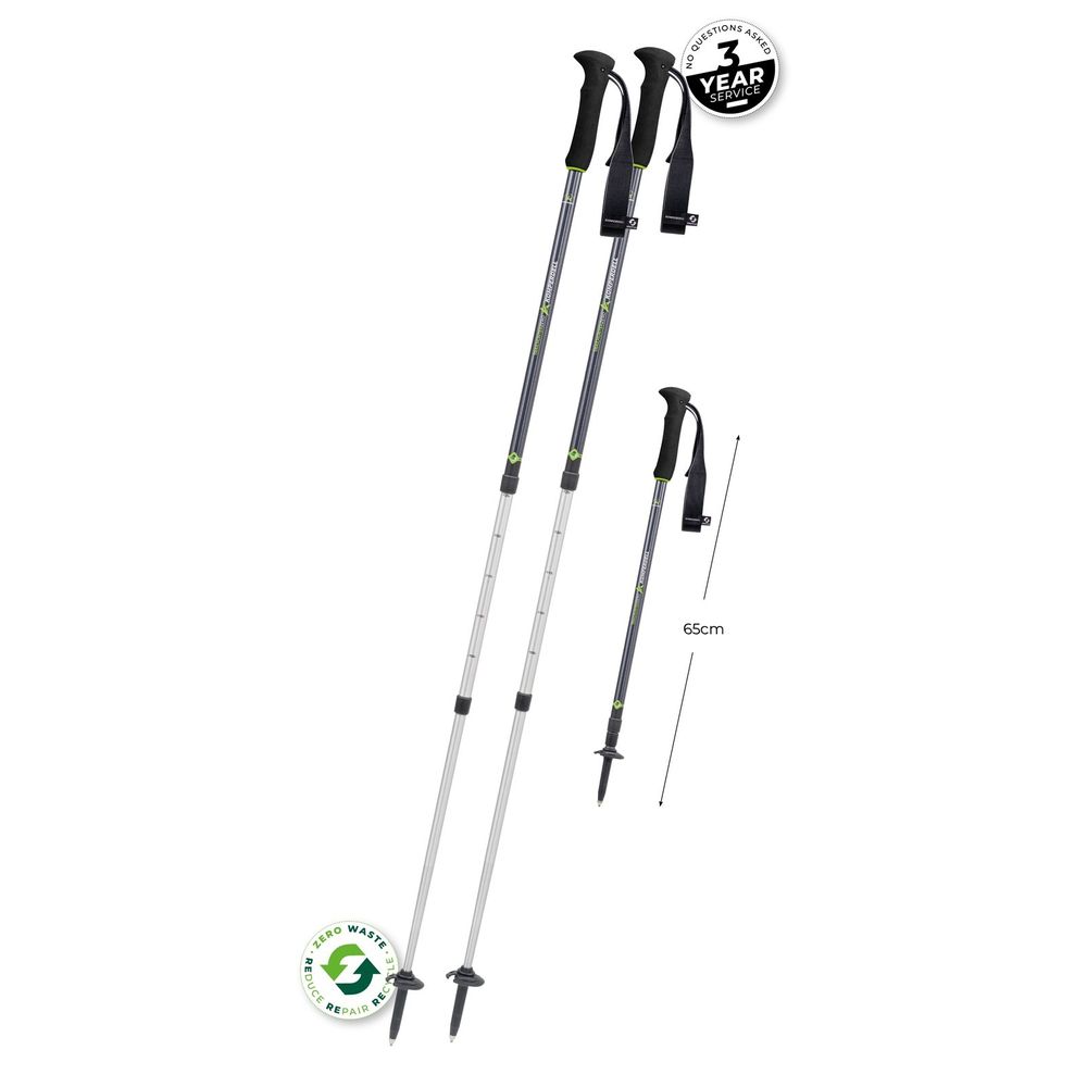 Komperdell Trailhunter Zero - Trekking-Faltstock