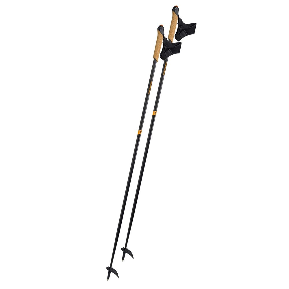 Speed Tour Ti Stöcke (Größe 120cm schwarz)