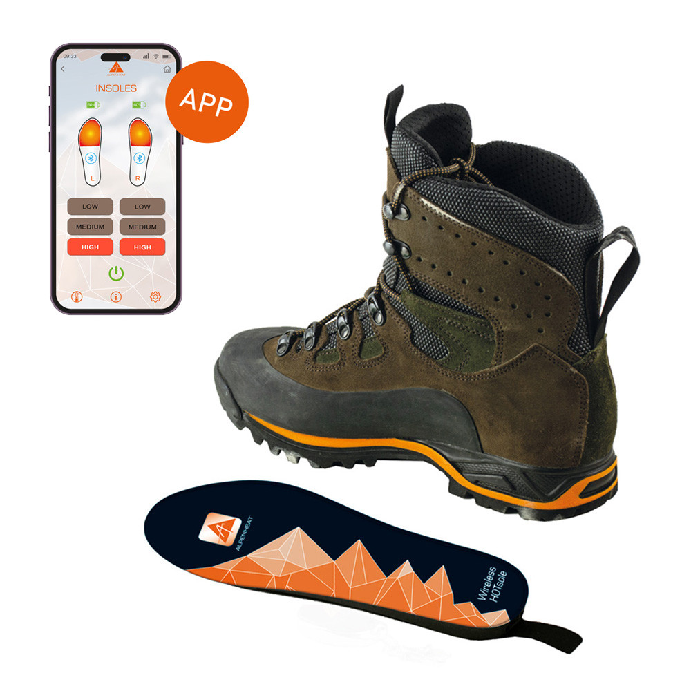 ALPENHEAT Wireless Hotsole - Schuhheizung (B-Ware)