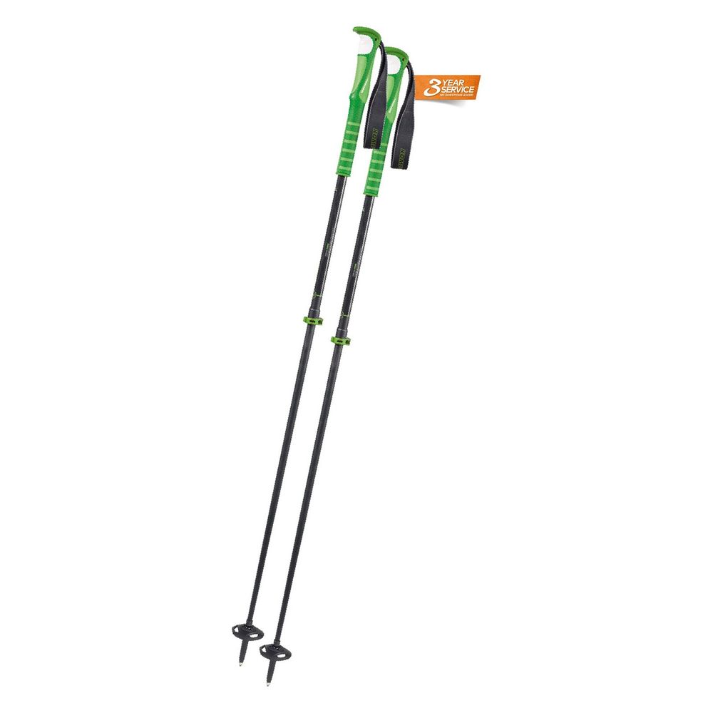 Carbon C7 Ascent Stöcke (Größe 110-140cm gruen)