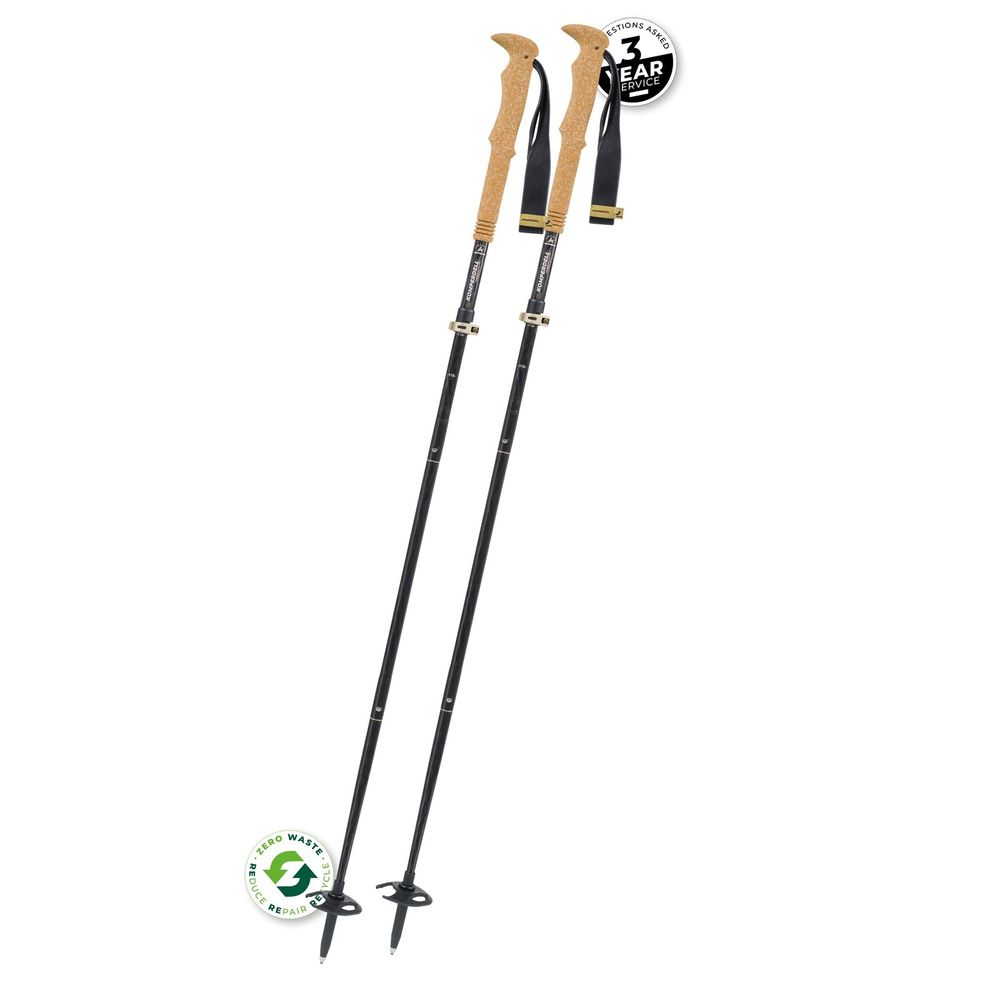 Komperdell FX Lite Carbon Vario Summit - Trekking-Faltstock
