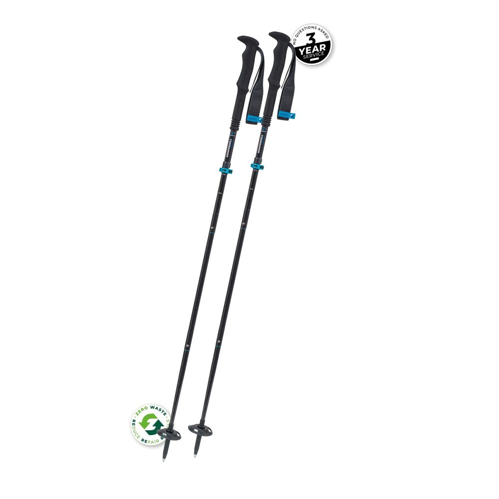 Komperdell FX Lite Carbon Vario Approach - Trekking-Faltstock