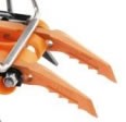 Kit visserie pour crampons Lynx Orange One Size