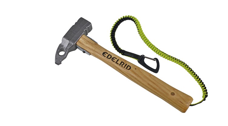 Hudson Hammer Big Wall Kletterhammer Hickory-Griff Hakenspitze