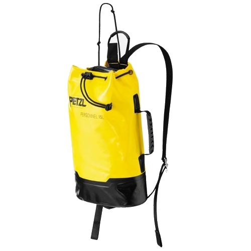 Transportsack Personnel 15 l Beutelfarbe - Gelb