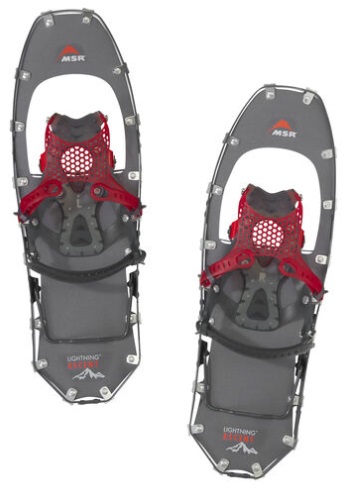 Women’s Lightning™ Ascent W22 Schneeschuhe 56cm Schneeschuhfarbe - Grau Produkt nach Körpergewicht - Speziell für Damen