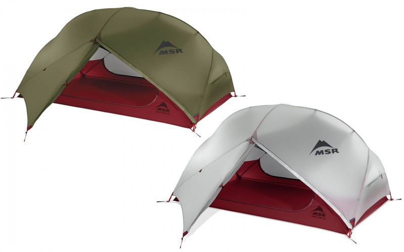Hubba Hubba NX - 2-Personenzelt Grey 2-Personen