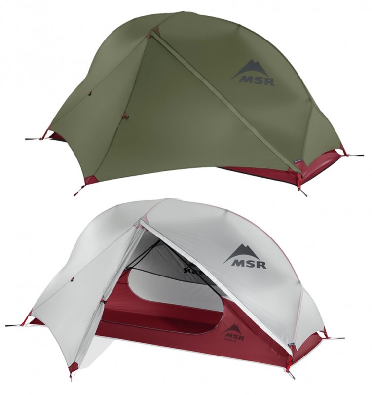 Kuppelzelt Hubba NX Solo Gray