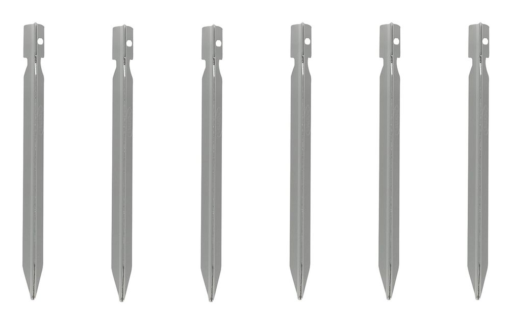 Vaude Six Peg 18 cm - Zelthering (6 Stück)