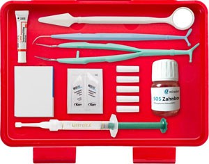 Dr. Reiß Zahnapotheke - Erste Hilfe Set für Zähne