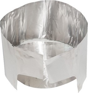MSR Wärmereflektor mit Windschutz