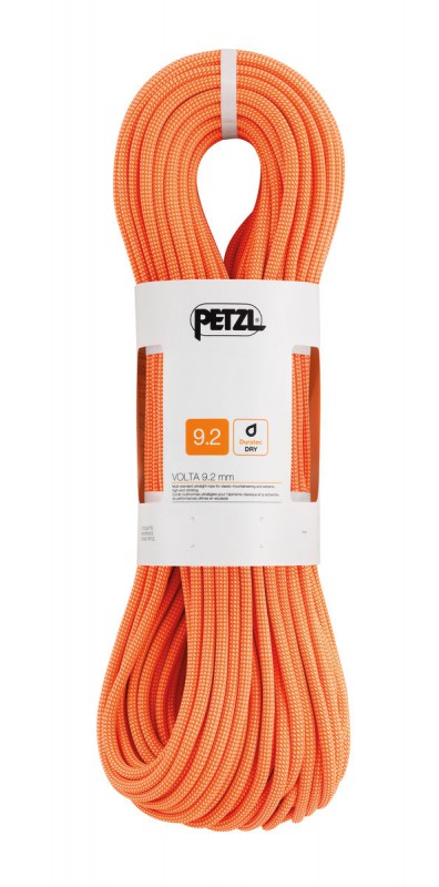 Bergseil Volta 92mm orange Größe 50M R35AO