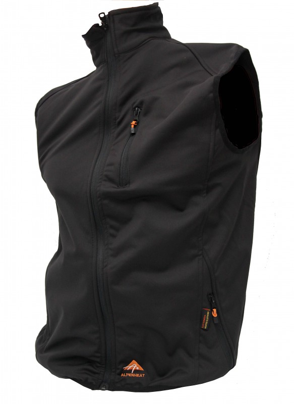 ALPENHEAT Fire Softshell Vest - beheizte Kleidung