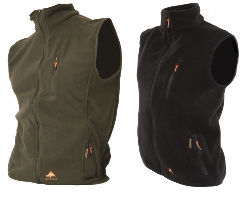 ALPENHEAT Firevest - beheizte Fleeceweste