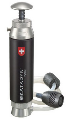 KATADYN Wasserfilter Pocket Keramik Silber Trink Wasser Pump Filter Entkeimer