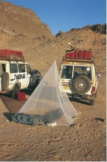 Brettschneider Moskitonetz "Fine Mesh Pyramid"- Insektenschutz