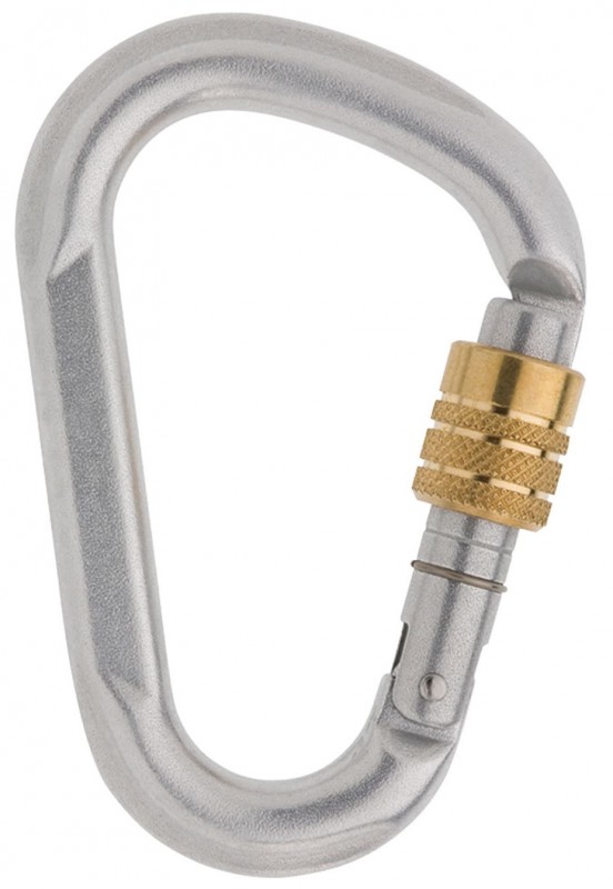 Edelrid Steel HMS Screw - Karabiner