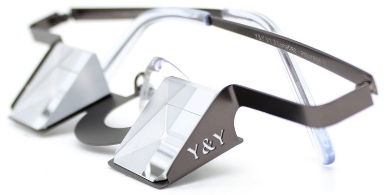 Y&Y Sicherungsbrille Classic Steel
