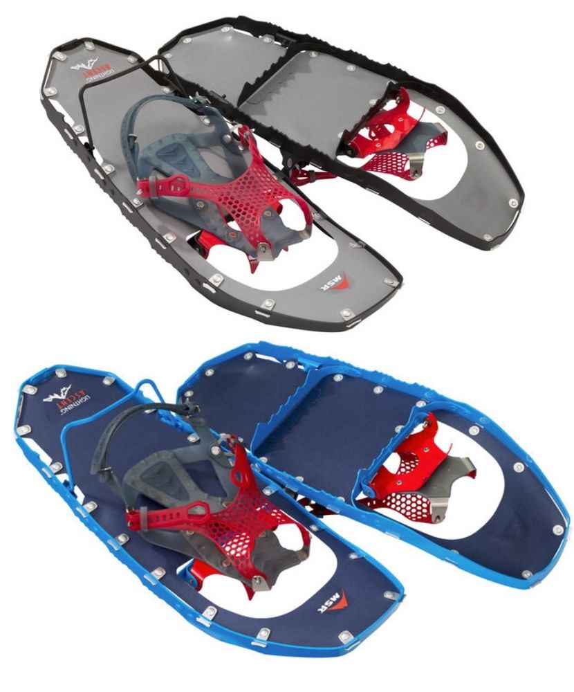 Lightning™ Ascent M25 Schneeschuhe 64cm Produkt nach Körpergewicht - bis zu 100 kg Schneeschuhfarbe - Schwarz