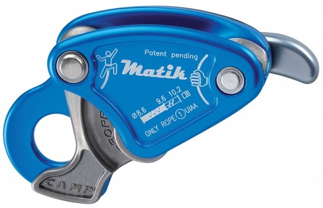 Camp Matik Sicherungsgerät (Größe One Size blau)