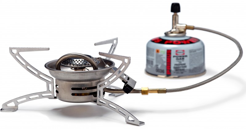 Kocher Easy Fuel Kocher Konstruktion - Kartusche daneben Kocher Brennstoff - Butan   Propan Kocher Variante - Einflammenkocher Kocher Gewicht - 301 - 400 g