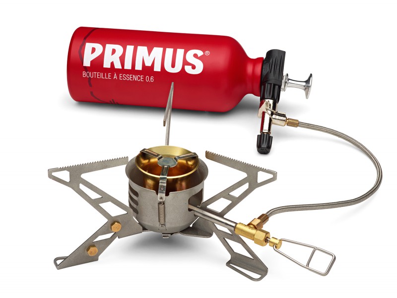 OmniFuel Campingkocher mit Flasche und Tasche - Leistungsstark und Vielseitig